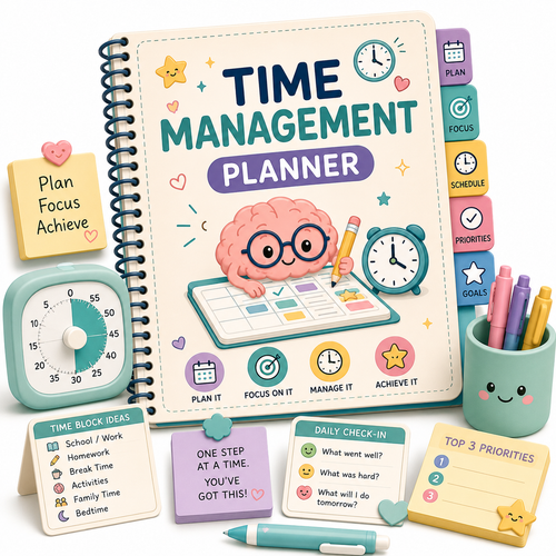 ADHD Time Management Planner