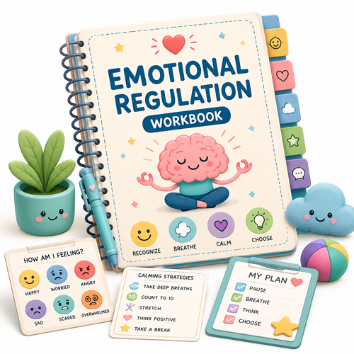 ADHD Emotional Regulation Workbook