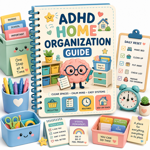 ADHD Home Organization Guide