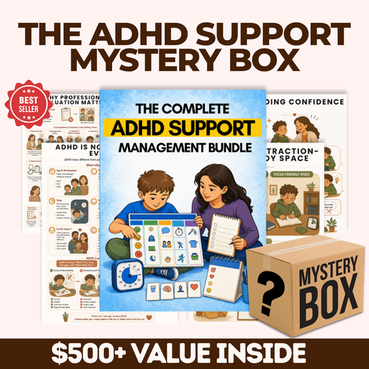 The ADHD Support Mystery Box