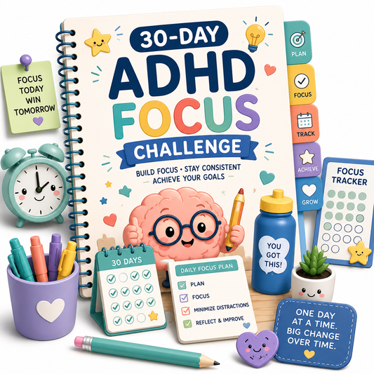 30-Day ADHD Focus Challenge